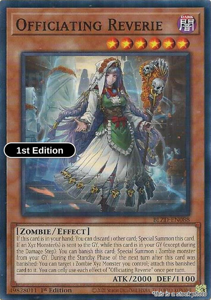 Officiating Reverie