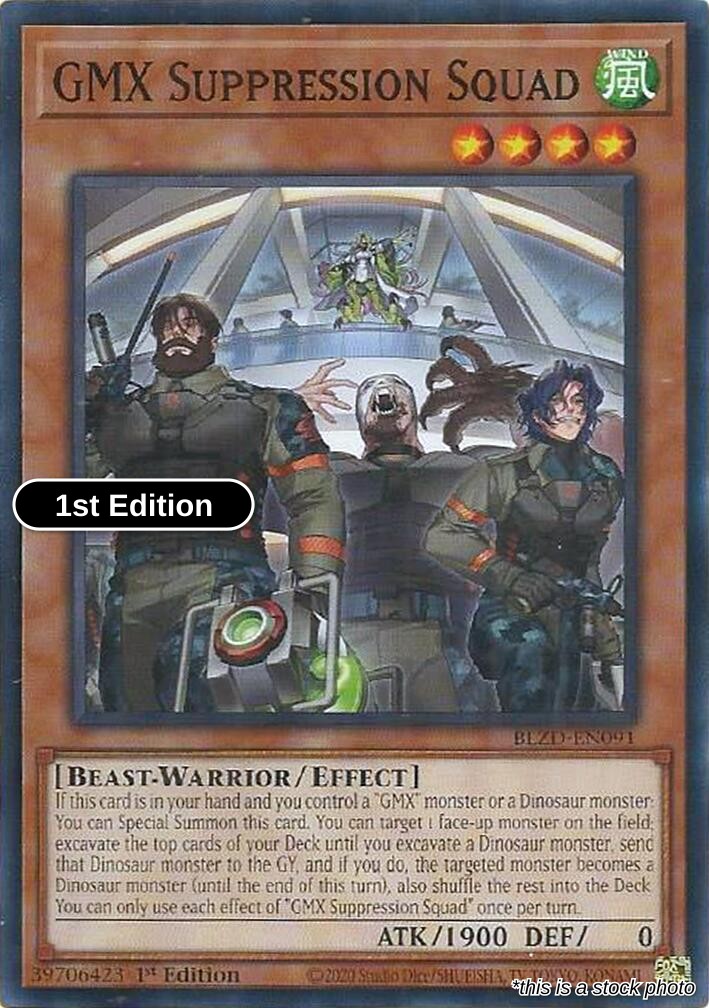 GMX Suppression Squad