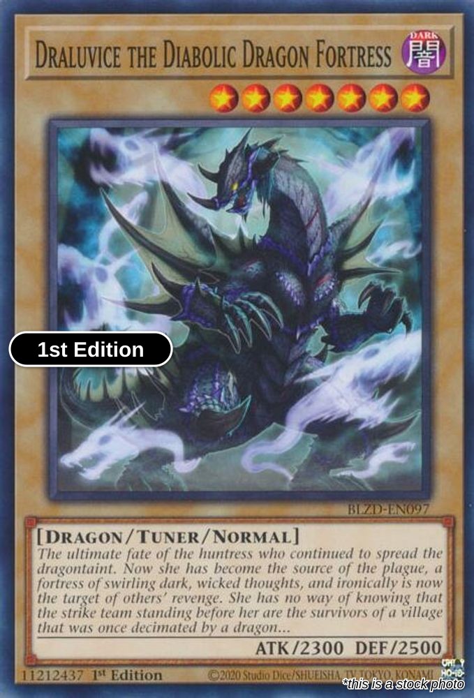 Draluvice the Diabolic Dragon Fortress