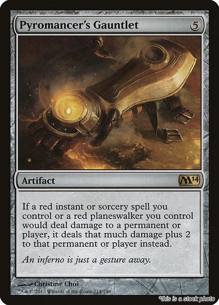Pyromancer's Gauntlet