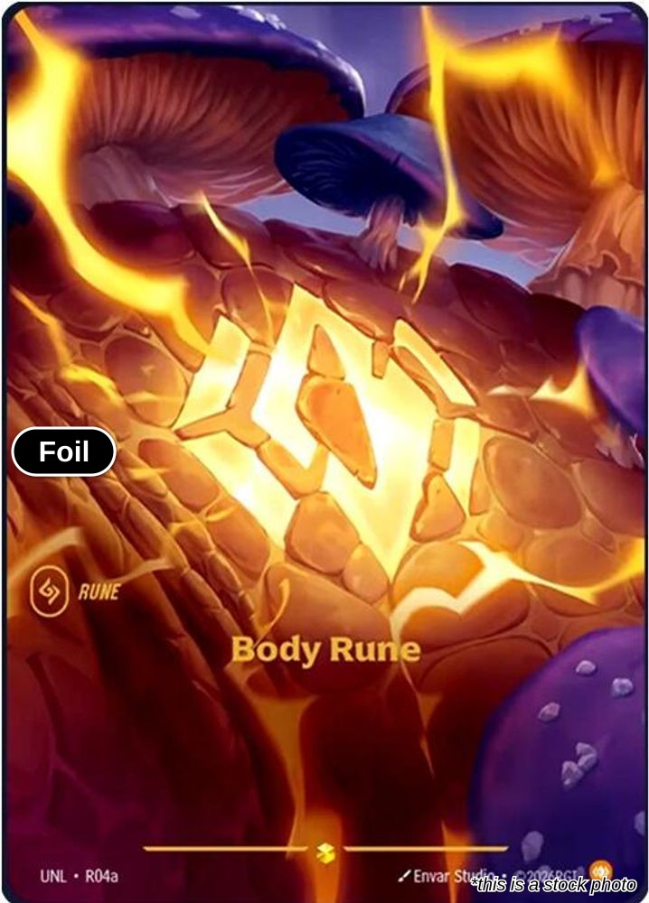 Body Rune (R04a)