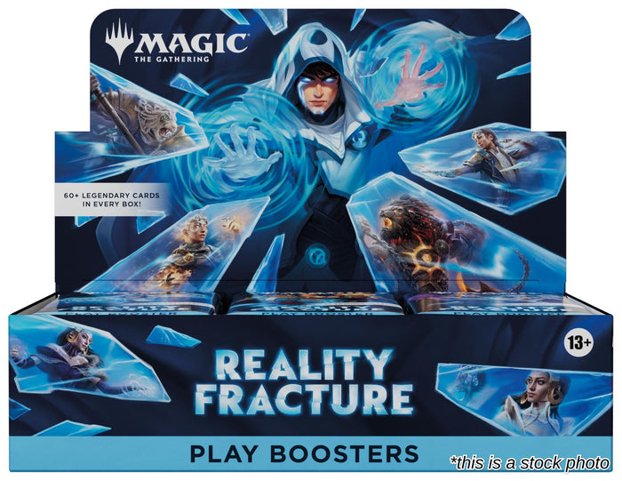 Reality Fracture - Play Booster Display