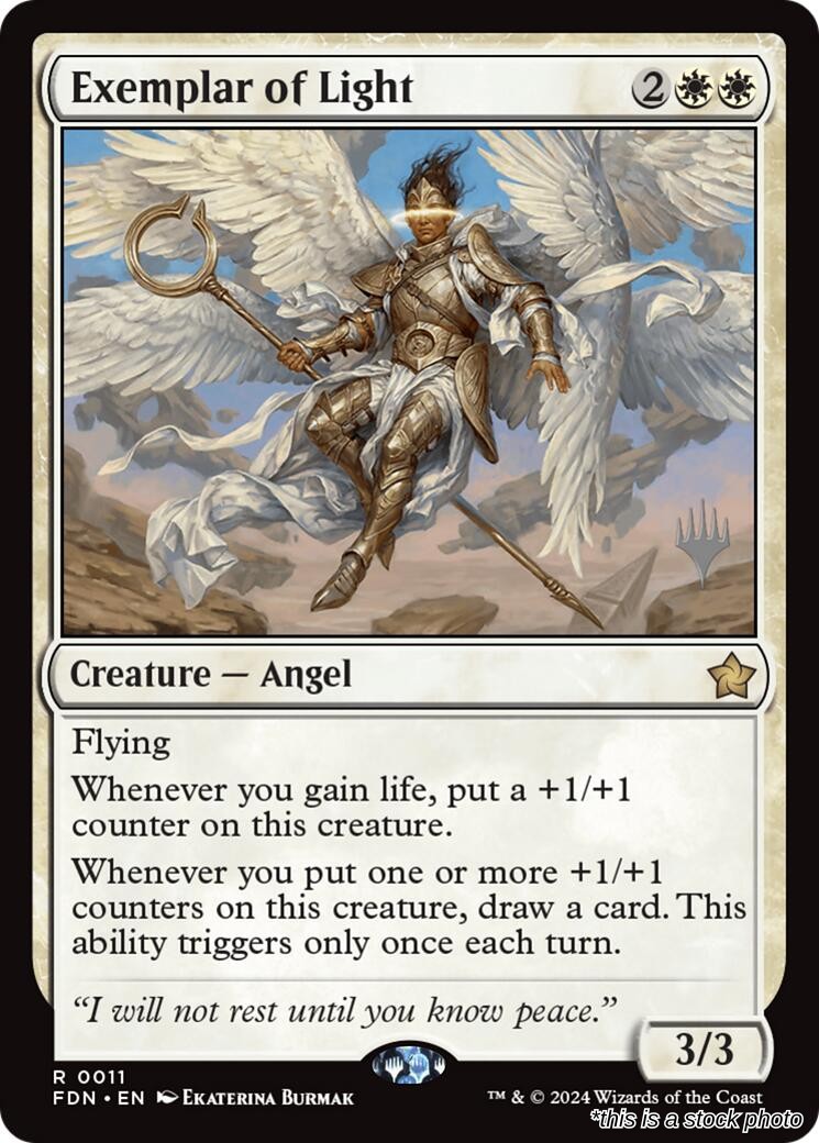 Exemplar of Light