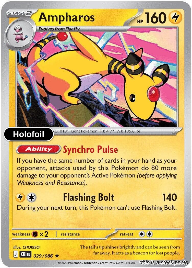 Ampharos - 029/086