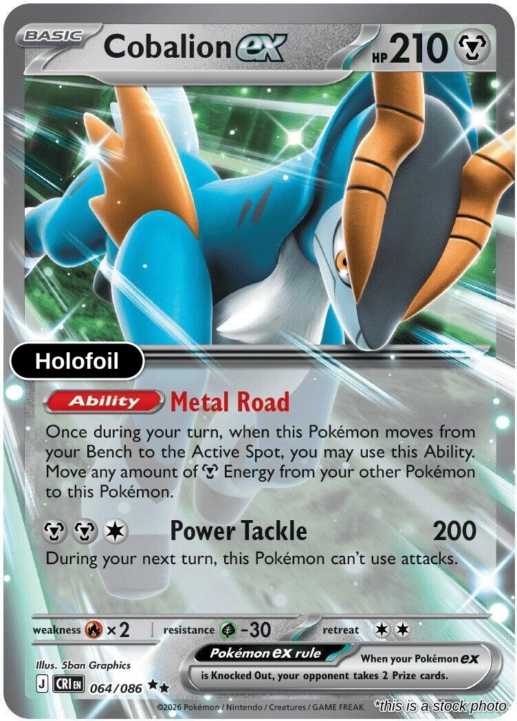 Cobalion ex - 064/086