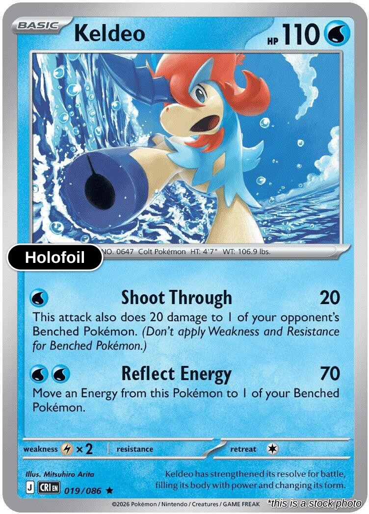Keldeo