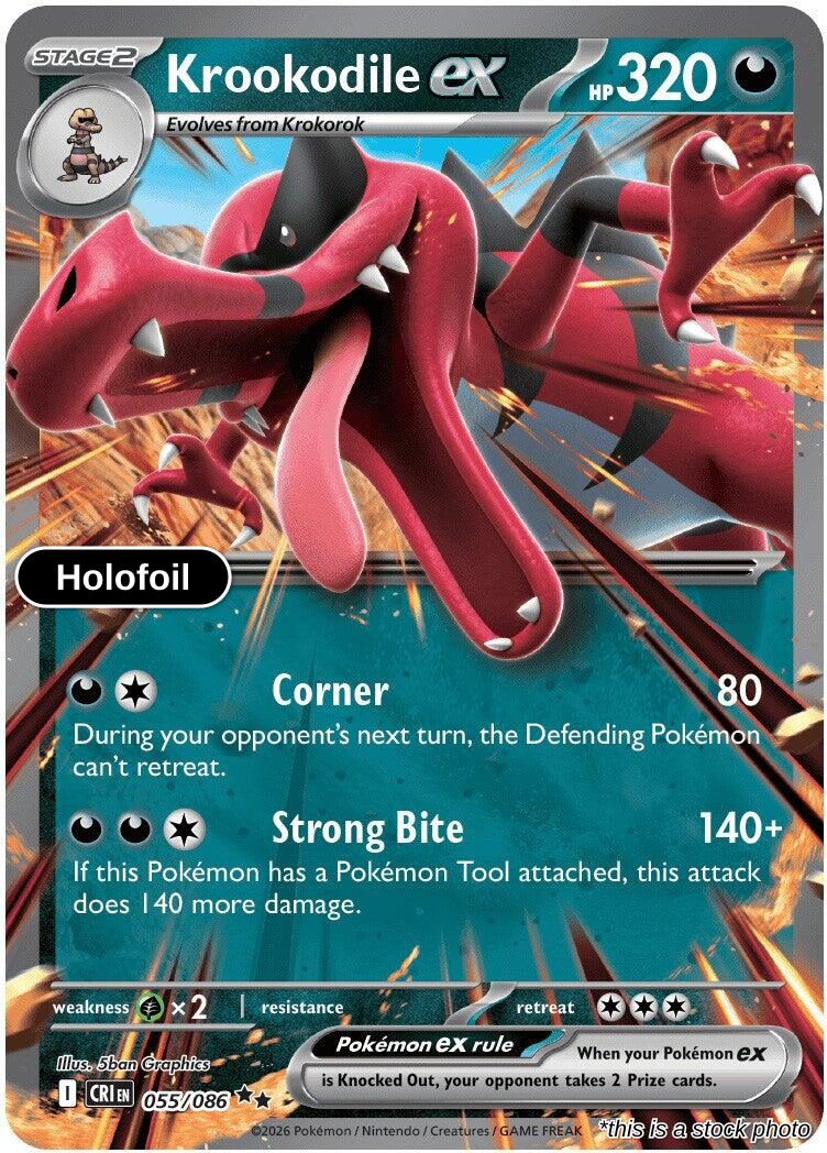 Krookodile ex