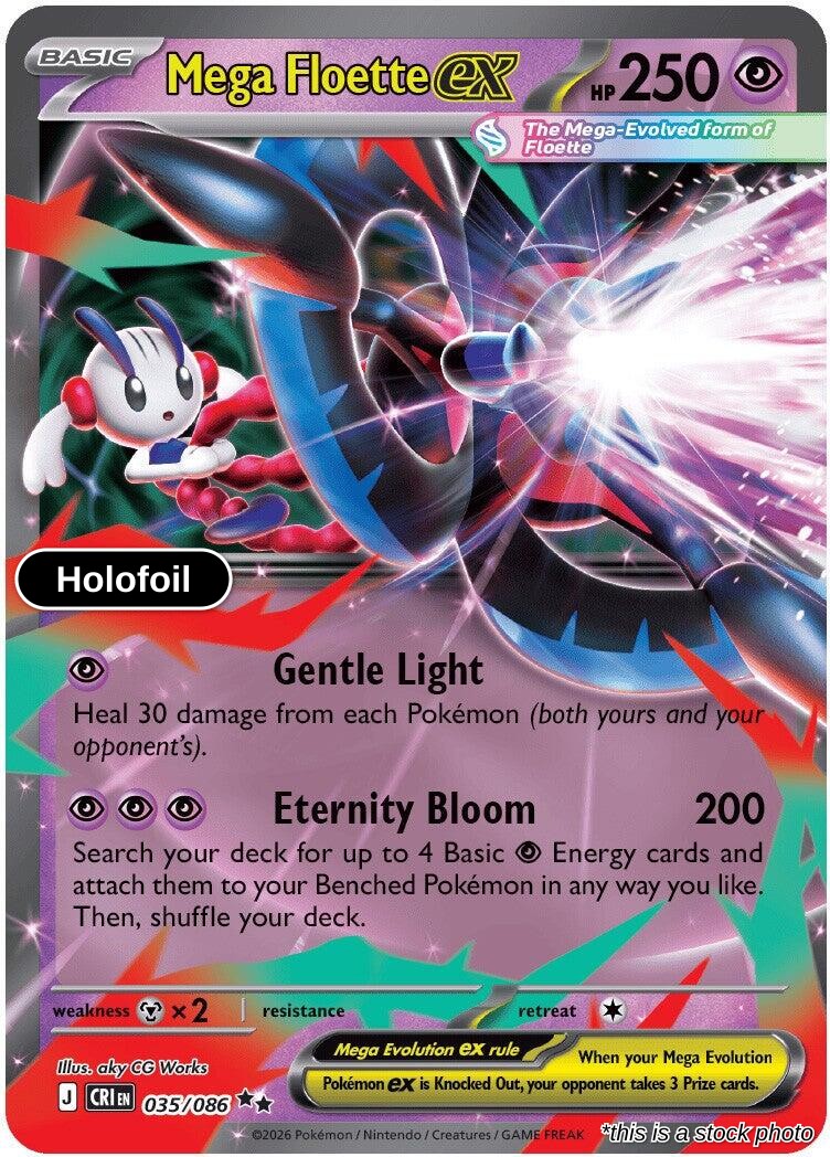 Mega Floette ex - 035/086