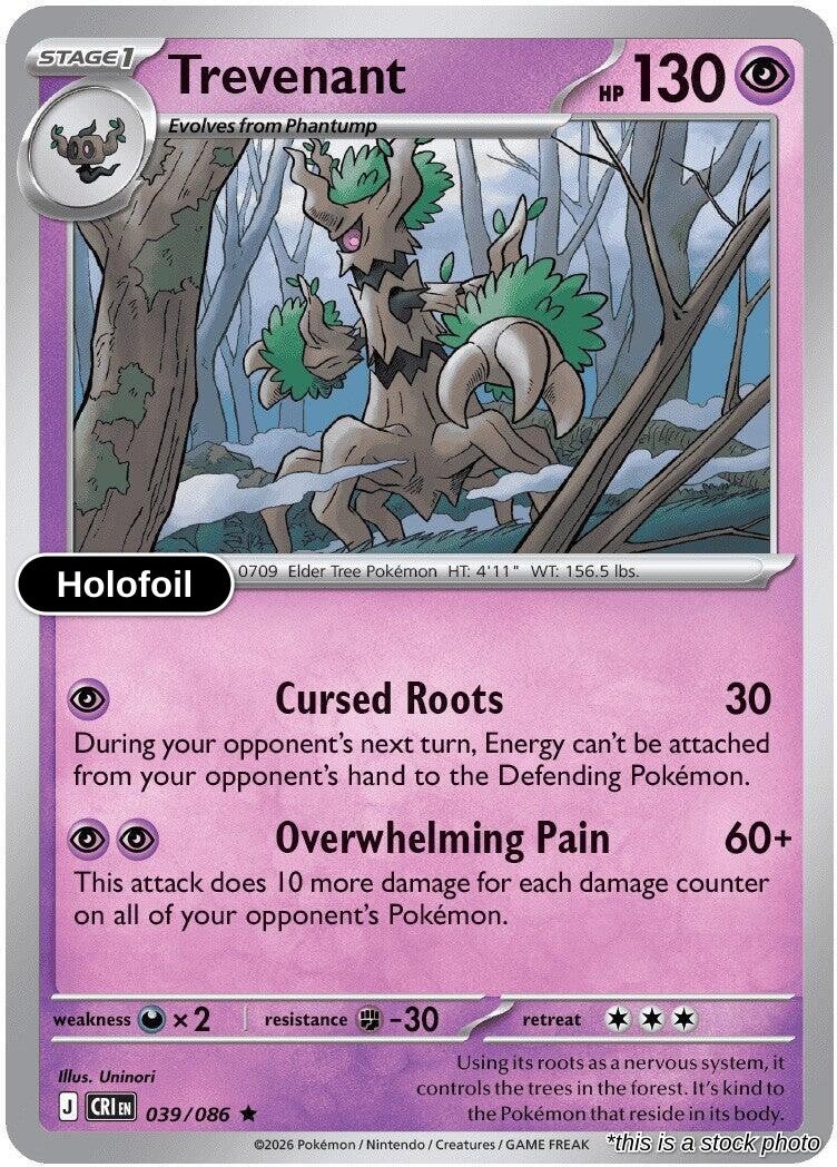 Trevenant