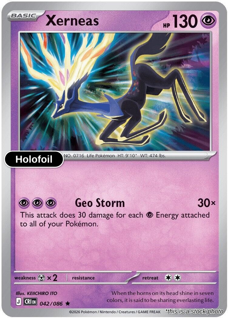 Xerneas - 042/086