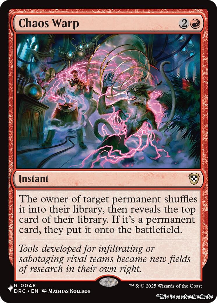 Chaos Warp (DRC)