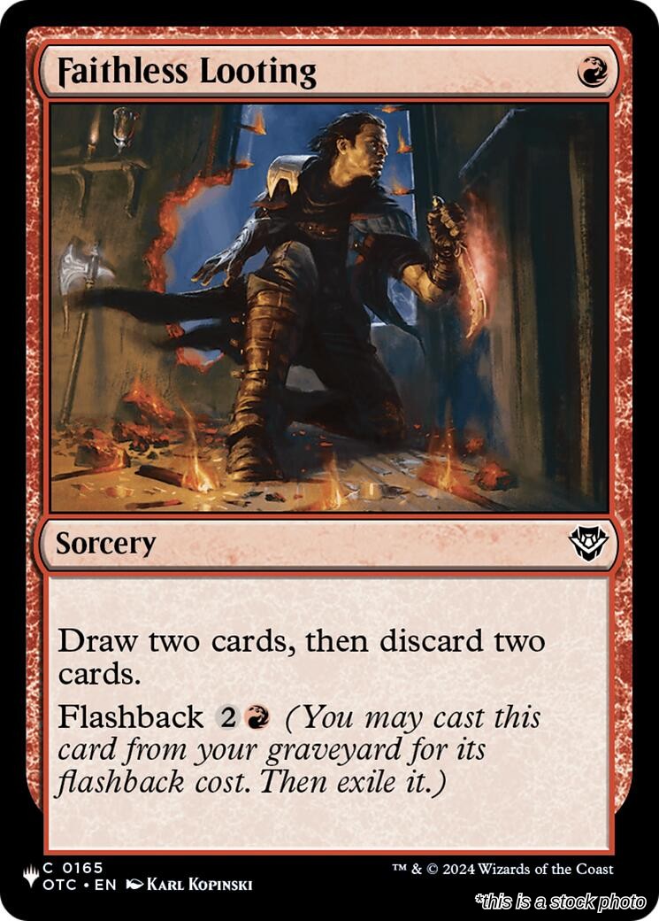 Faithless Looting (OTC)
