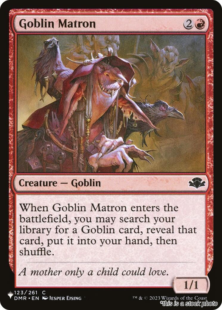 Goblin Matron (DMR)
