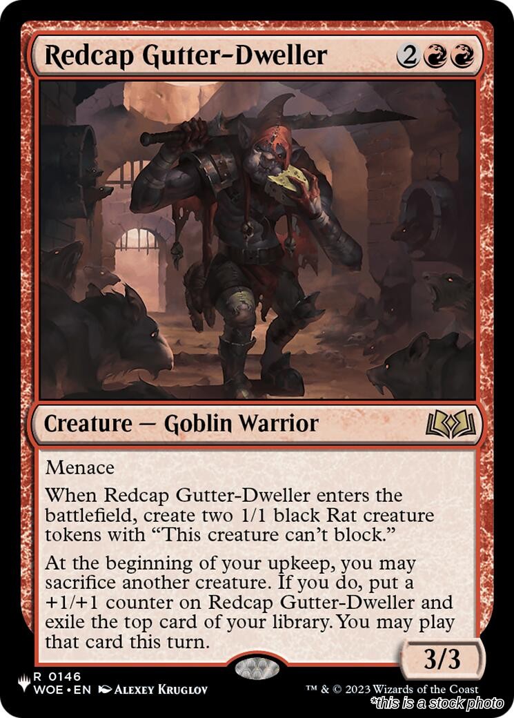 Redcap Gutter-Dweller