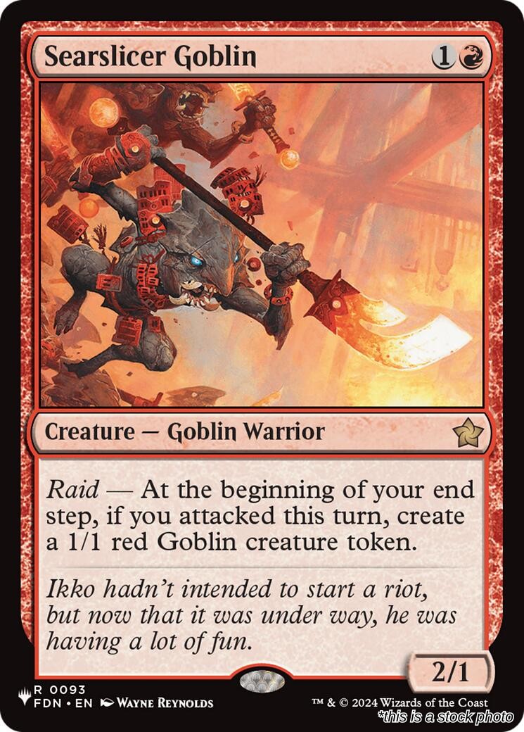 Searslicer Goblin