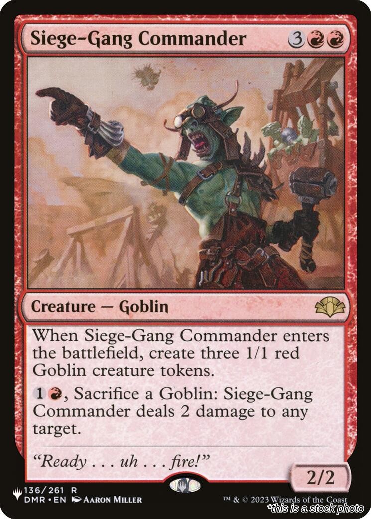 Siege-Gang Commander