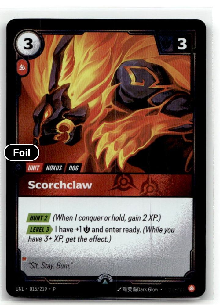 Scorchclaw