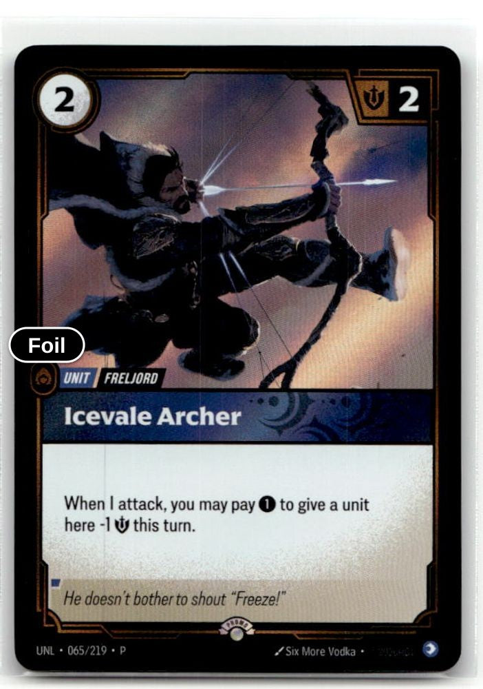 Icevale Archer