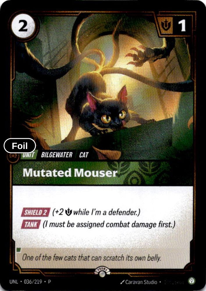 Mutated Mouser