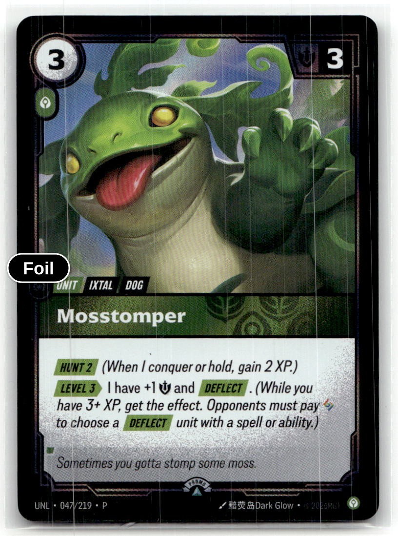 Mosstomper