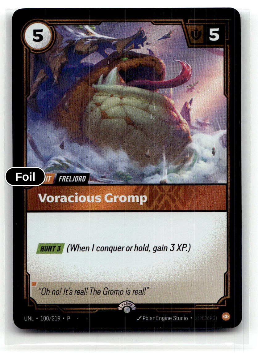 Voracious Gromp