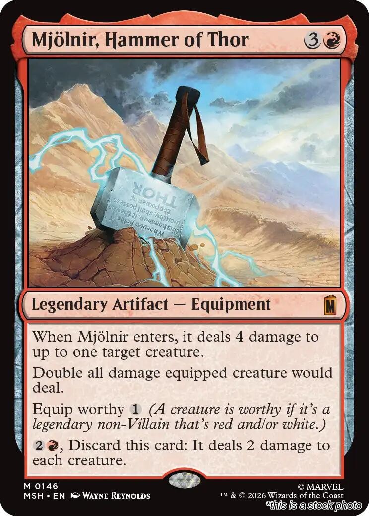 Mjolnir, Hammer of Thor