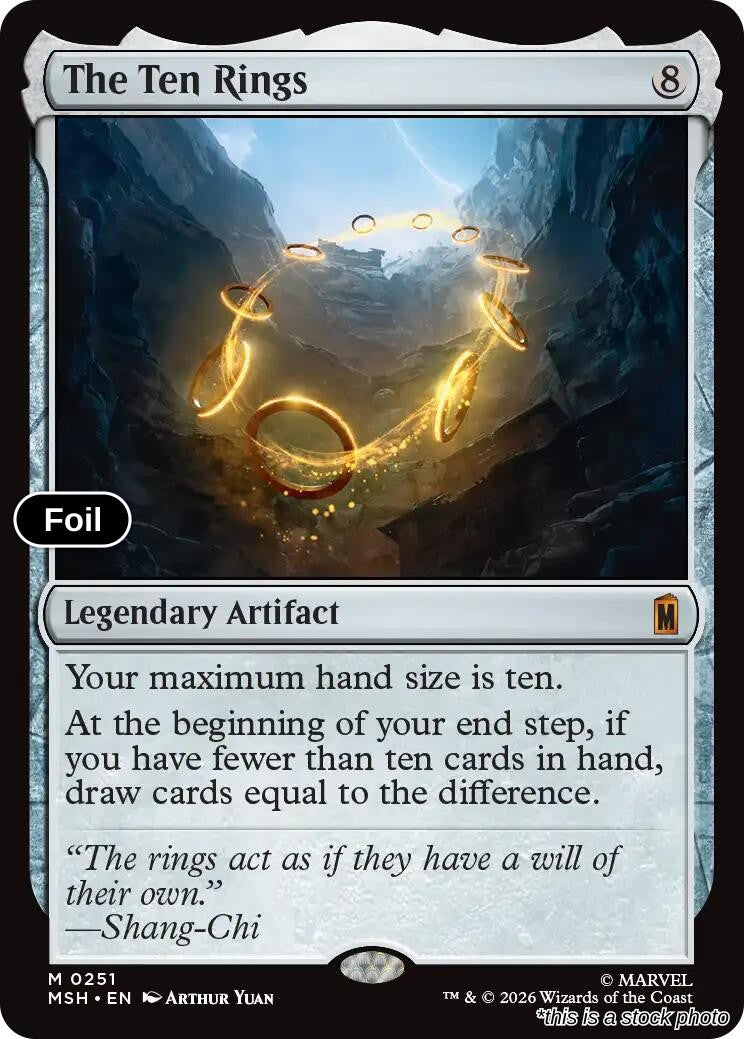 The Ten Rings