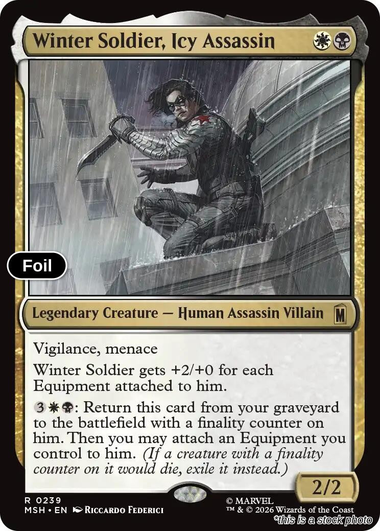 Winter Soldier, Icy Assassin