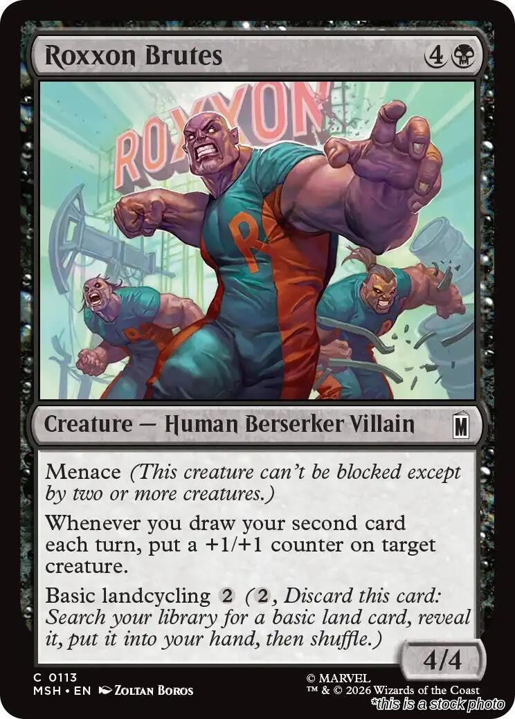 Roxxon Brutes