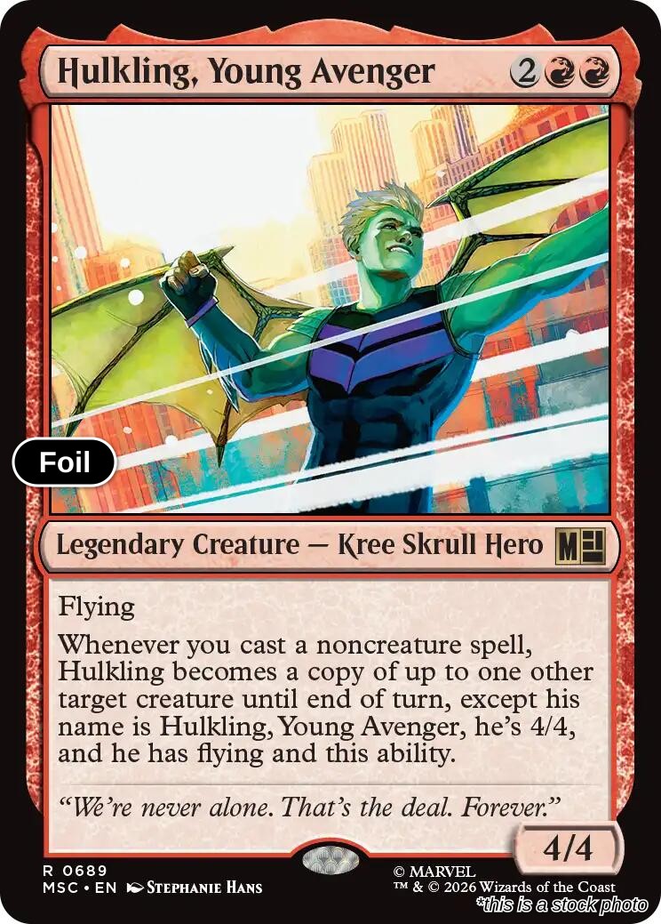 Hulkling, Young Avenger