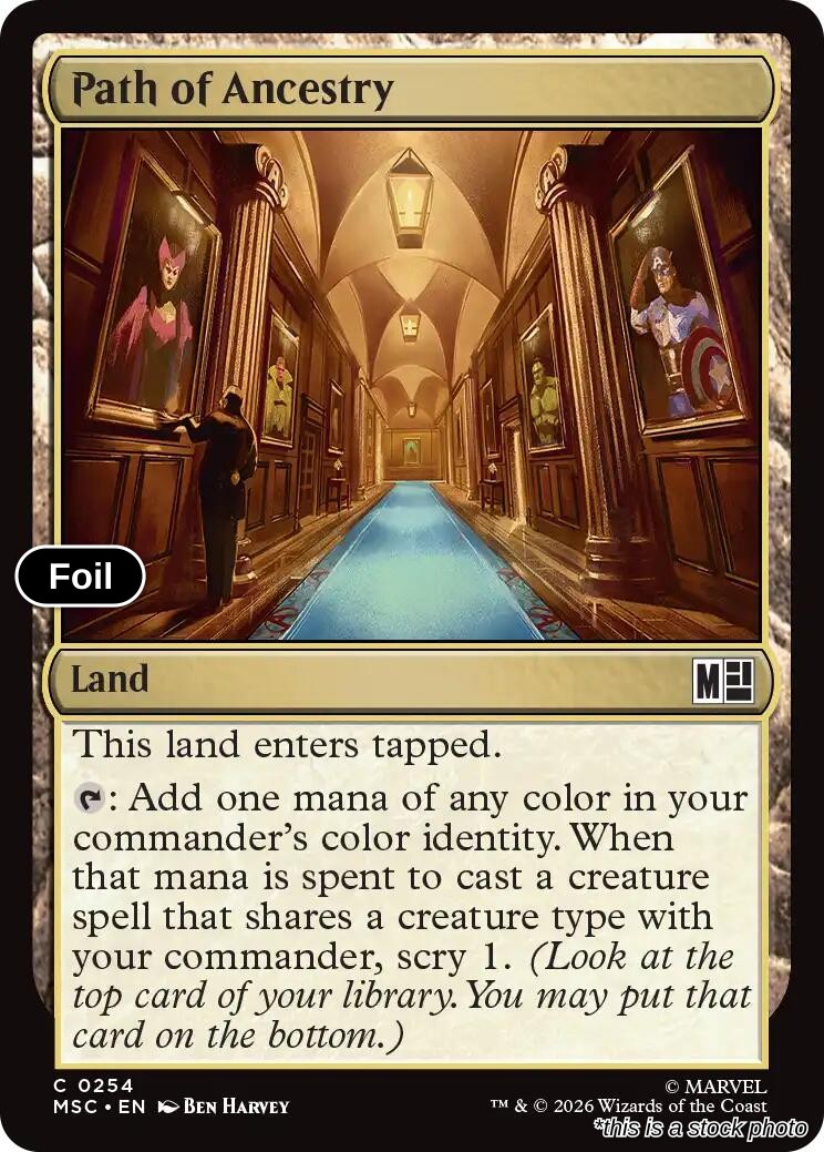 Path of Ancestry (Surge Foil)