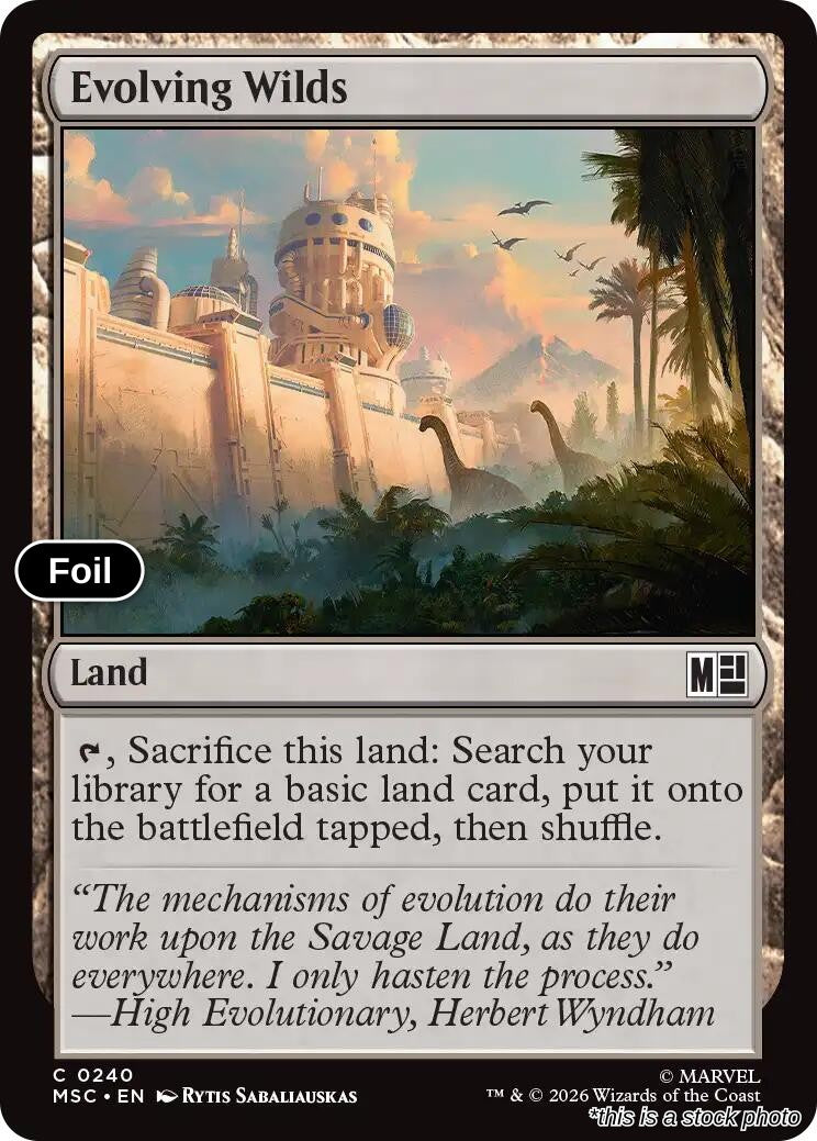 Evolving Wilds (Surge Foil)