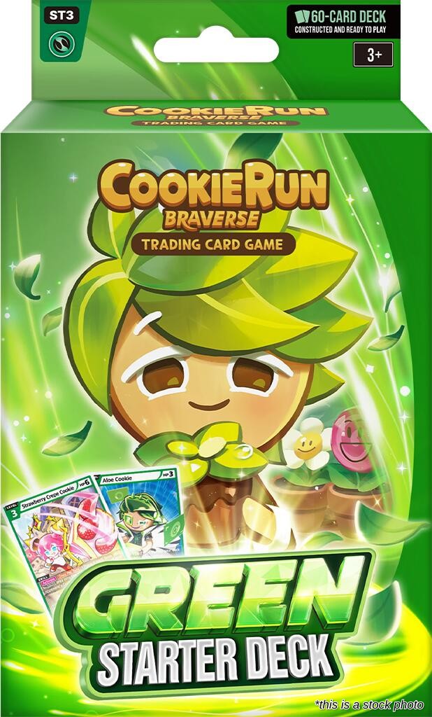Starter Deck: Green