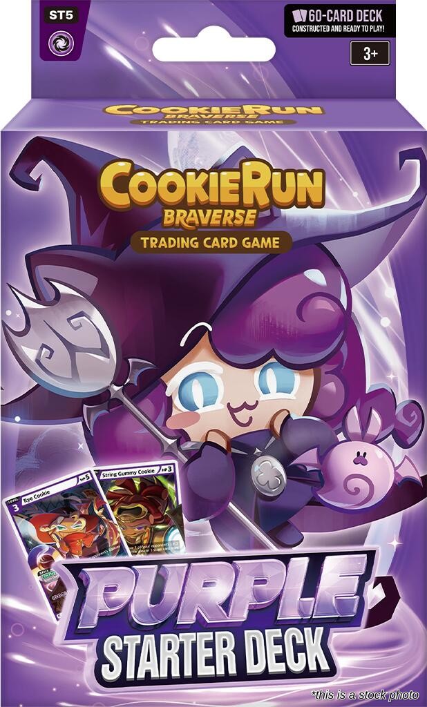 Starter Deck: Purple