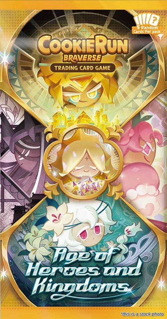 Age of Heroes and Kingdoms Booster Pack