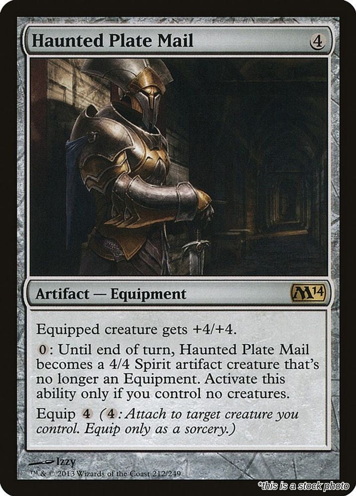 Haunted Plate Mail