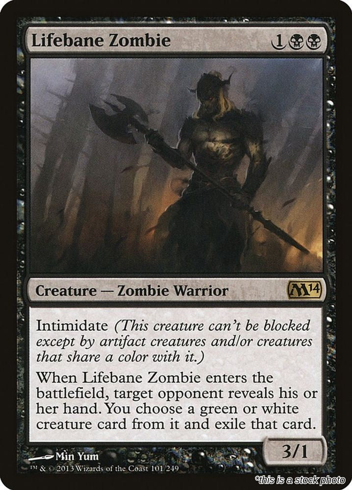 Lifebane Zombie