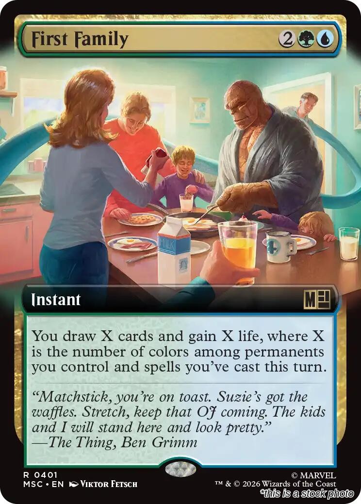 First Family (Extended Art)