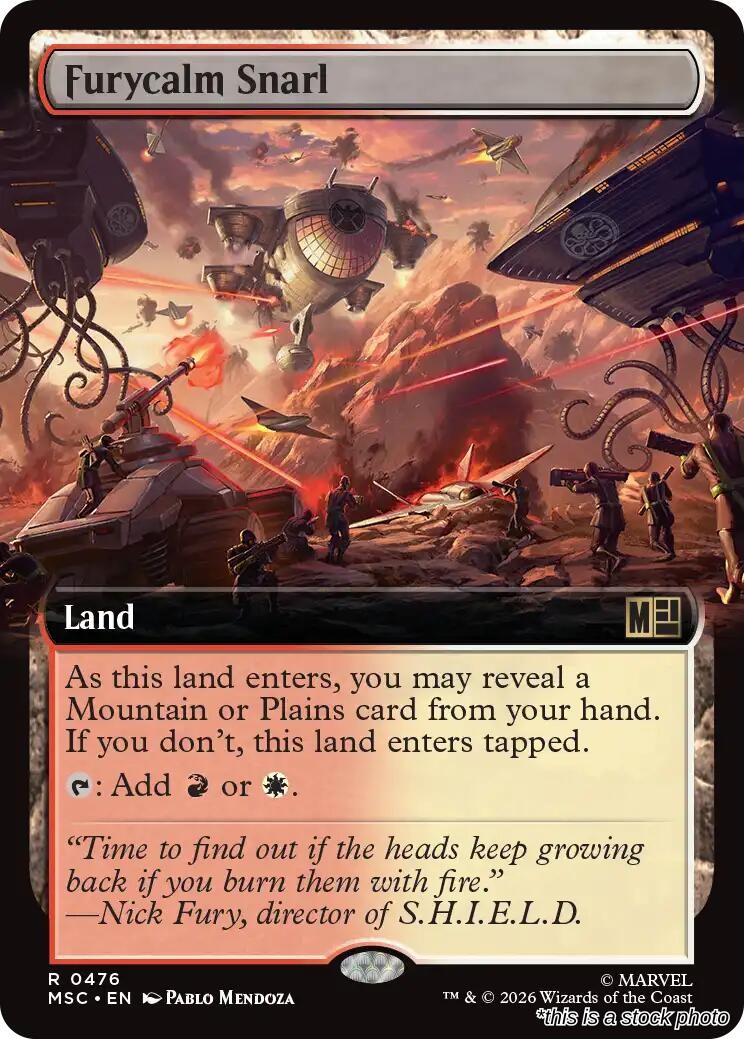 Furycalm Snarl (Extended Art)