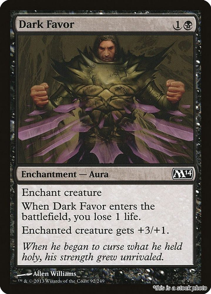 Dark Favor