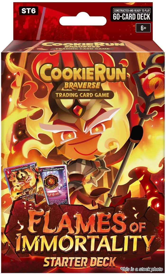 Starter Deck: Flames of Immortality