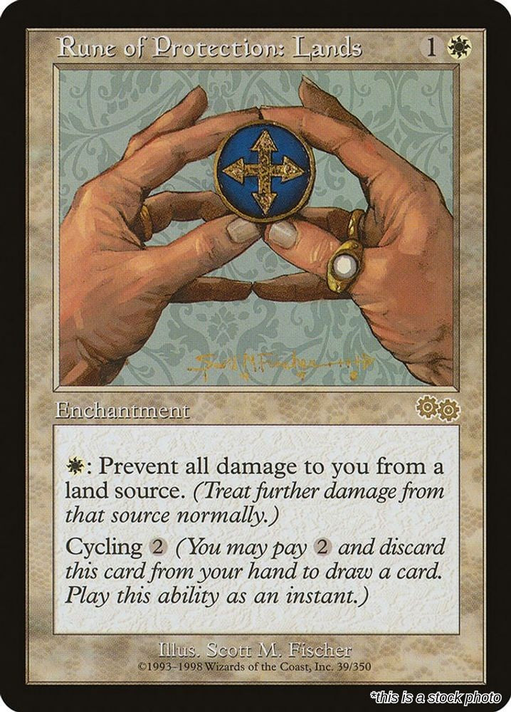 Rune of Protection: Lands