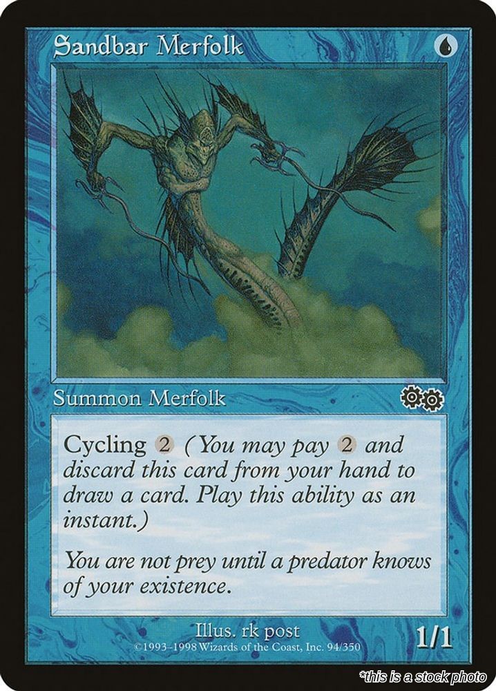 Sandbar Merfolk