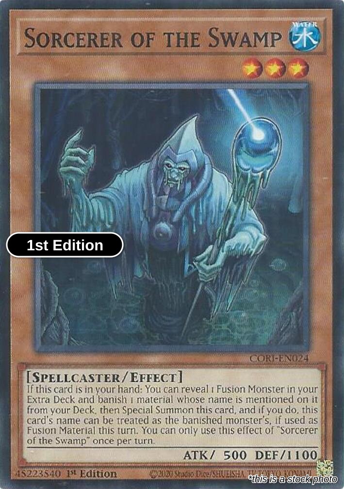 Sorcerer of the Swamp