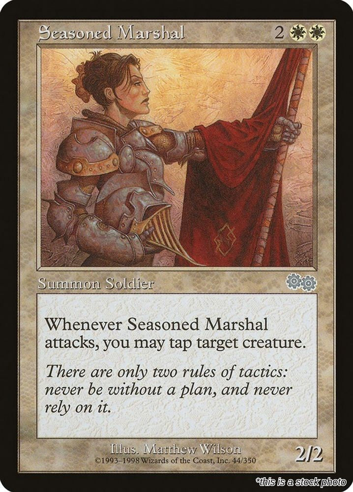 Seasoned Marshal