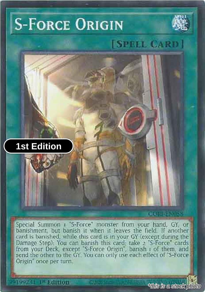 S-Force Origin