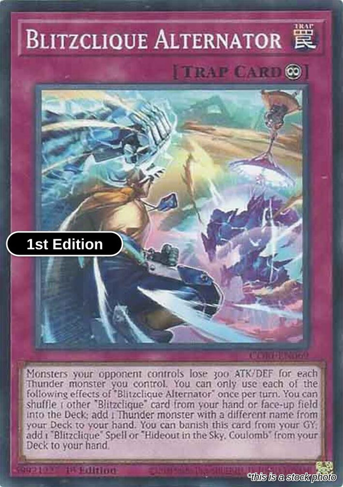 Blitzclique Alternator
