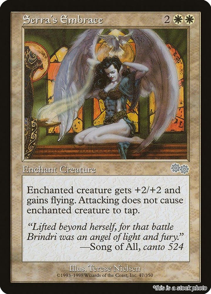 Serra's Embrace