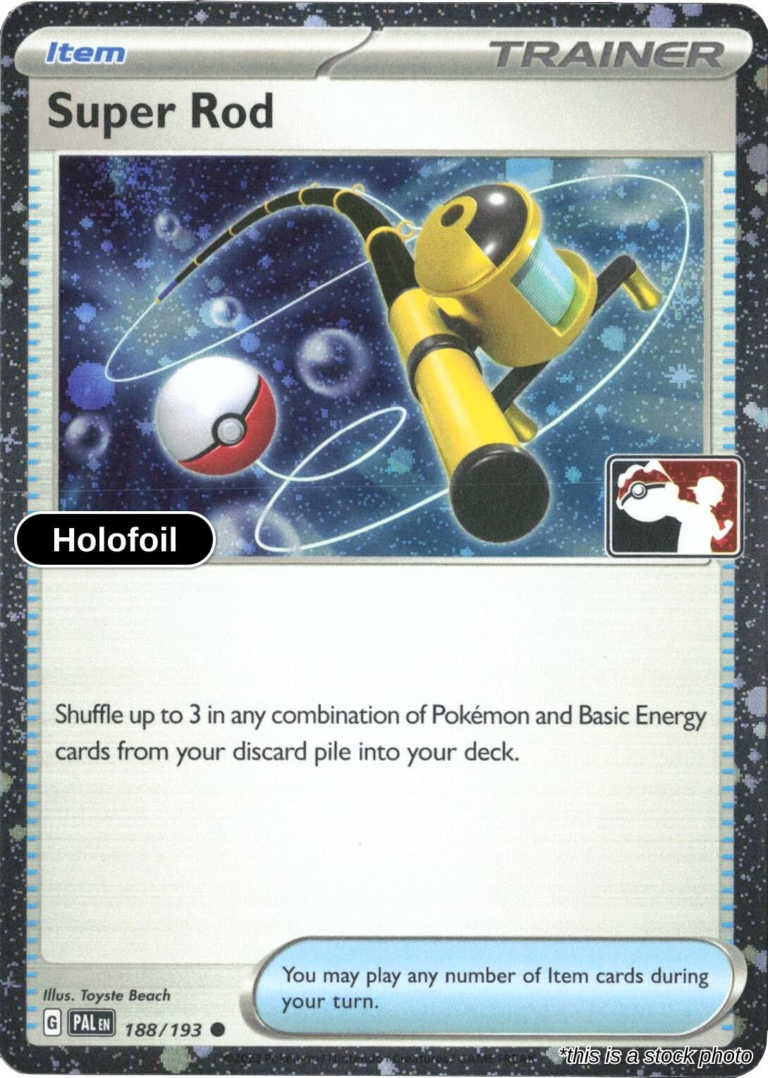 Super Rod - 188/193 (Cosmos Holo)