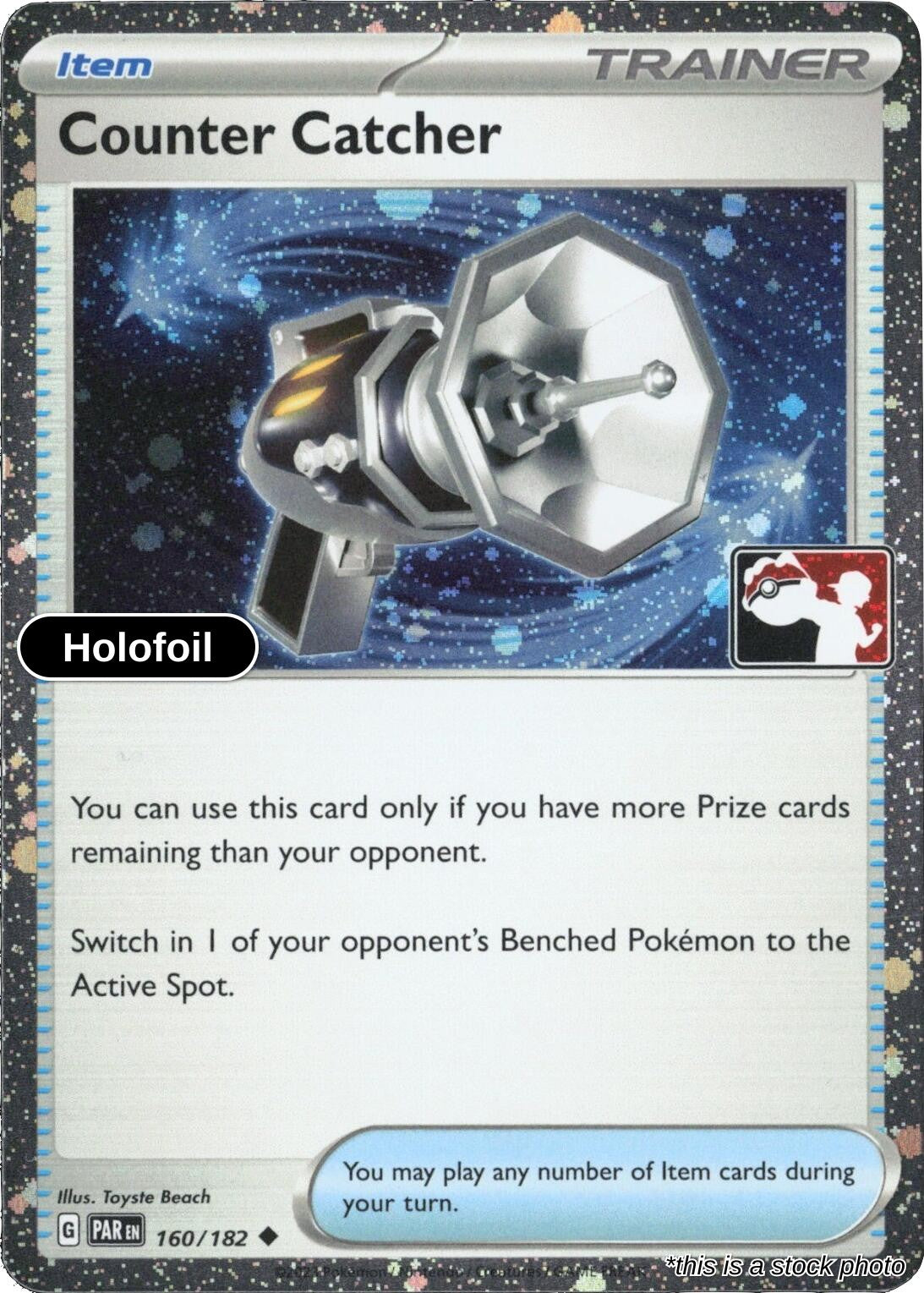 Counter Catcher - 160/182 (Cosmos Holo)